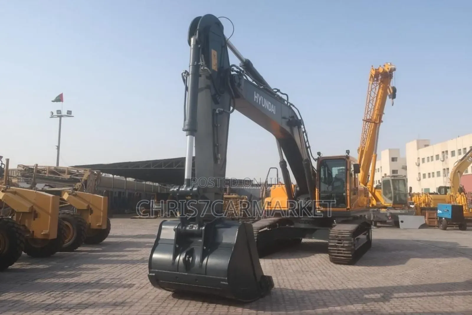{30/70 Bank Option Available} Hyundai - 340l - Excavator