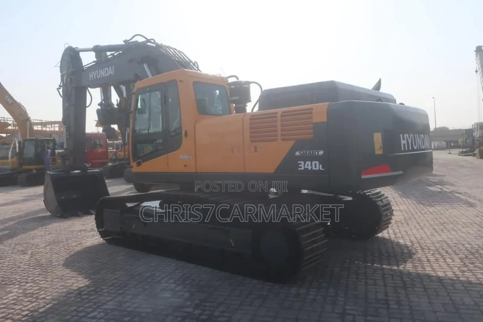 {30/70 Bank Option Available} Hyundai - 340l - Excavator
