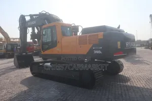 {30/70 Bank Option Available} Hyundai - 340l - Excavator