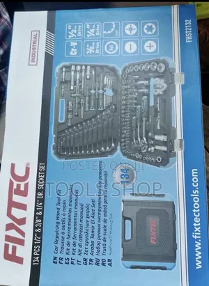 Fixtec Tool Box 134