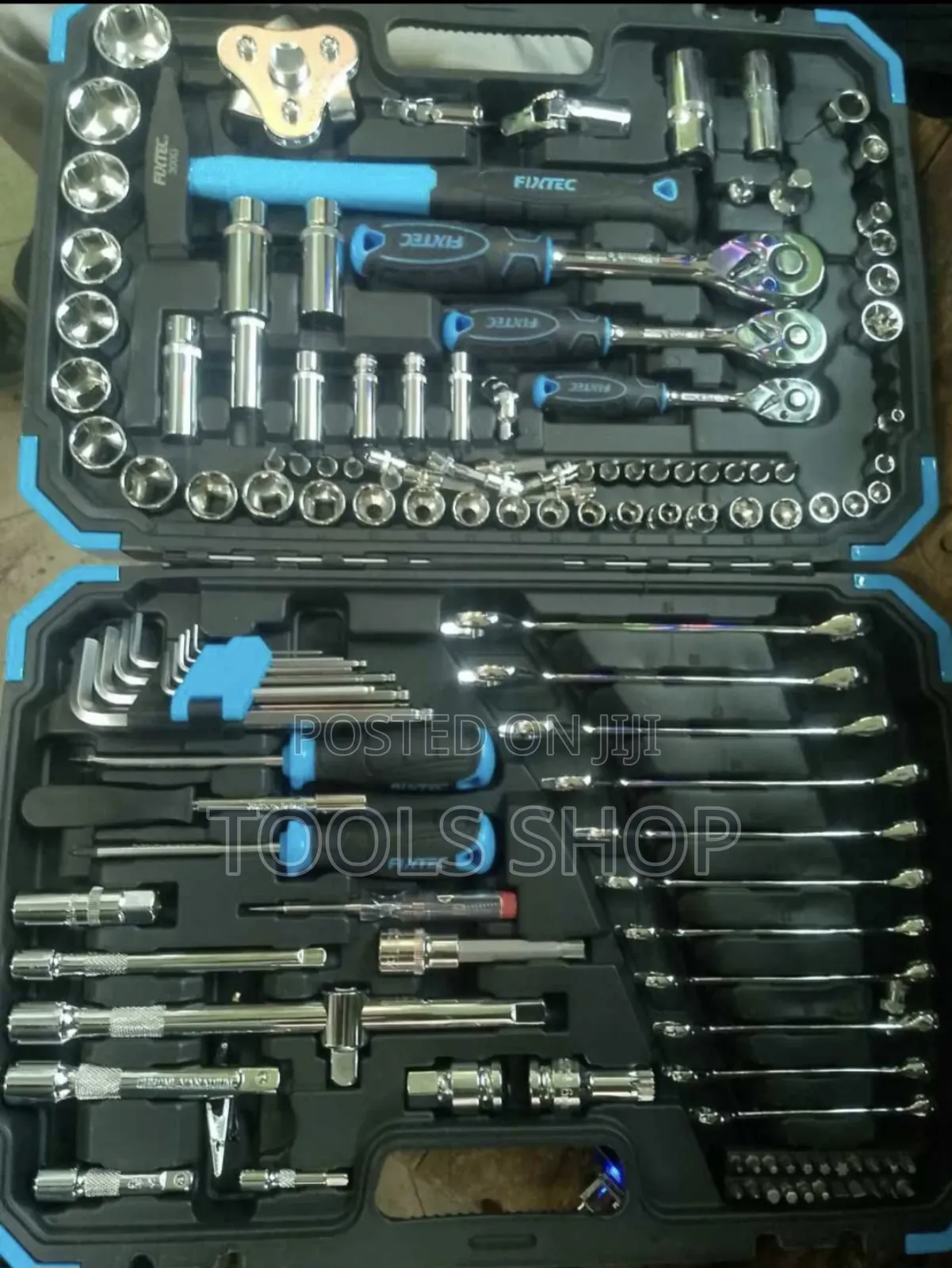 Fixtec Tool Box 134