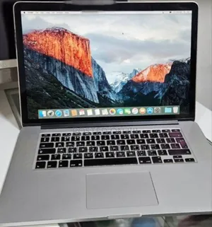 New Laptop Apple MacBook Pro 2015 16GB Intel Core i7 SSD 256GB