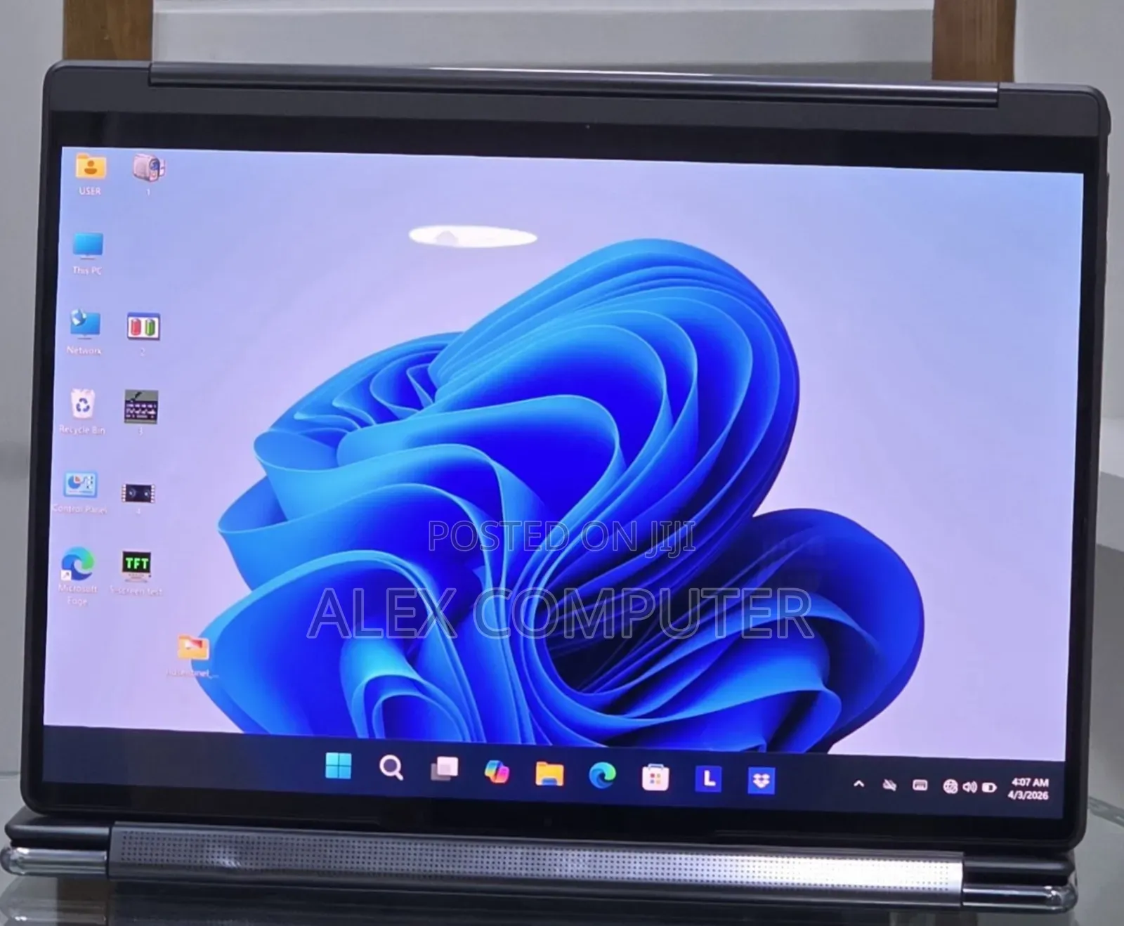 New Laptop Lenovo Yoga 9i 16GB Intel Core i7 SSD 1T