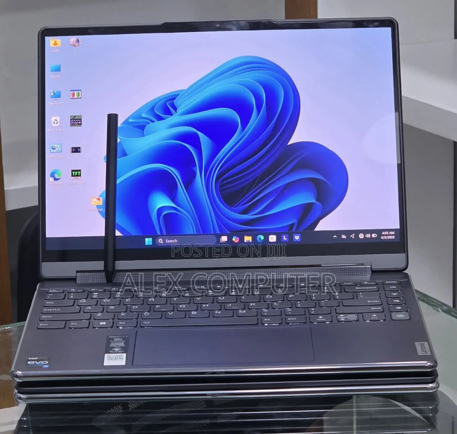 New Laptop Lenovo Yoga 9i 16GB Intel Core i7 SSD 1T