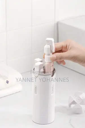 Multi-Bottle Travel Spray Organizer 30ml Portable Cosmetic Holder
