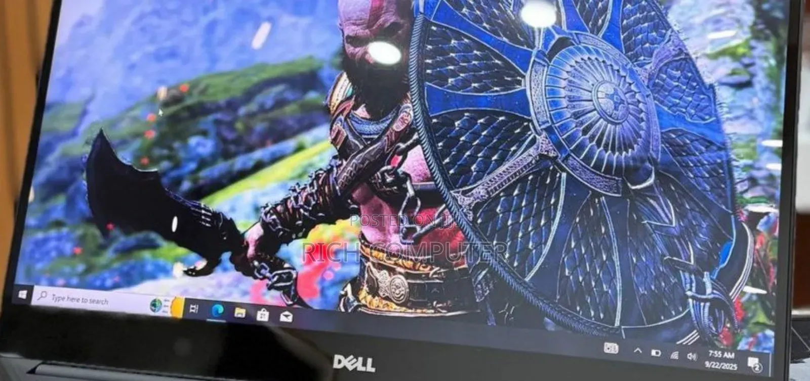 New Laptop Dell XPS 15 16GB Intel Core i7 SSD 512GB