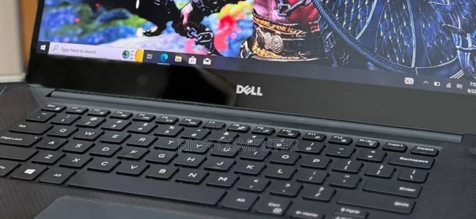 New Laptop Dell XPS 15 16GB Intel Core i7 SSD 512GB