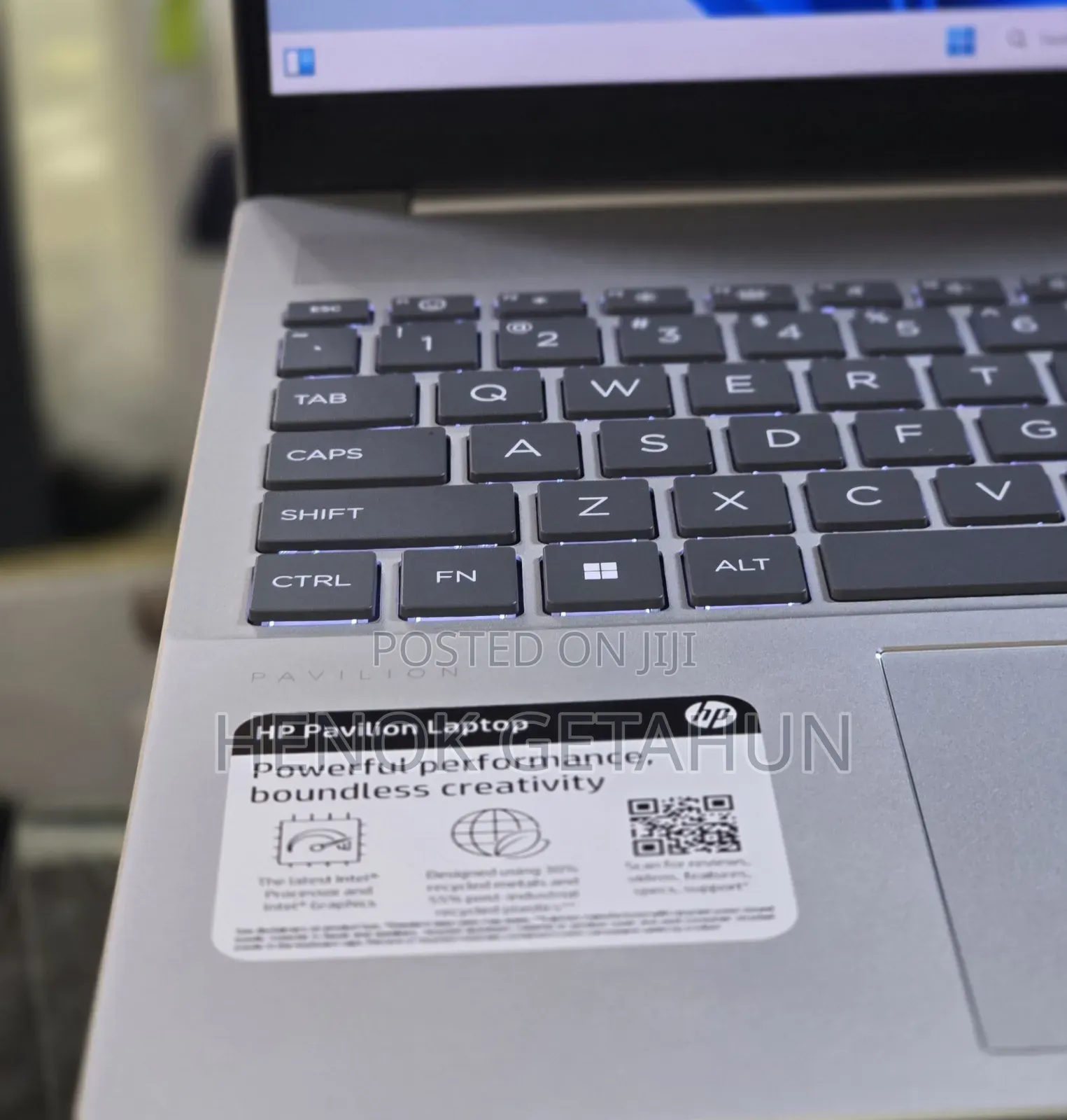 New Laptop HP Pavilion 15 8GB Intel Core Ultra 5 SSD 512GB