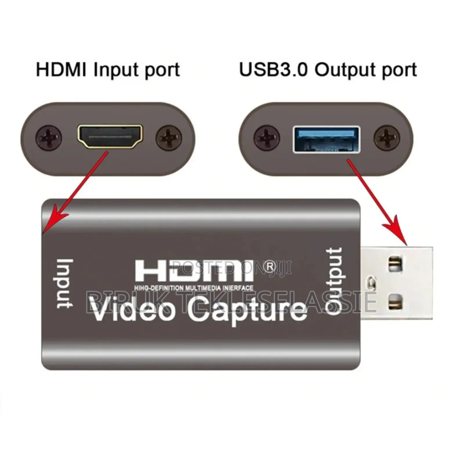 Video Capture Card Hdmi 3.0