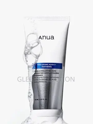 The Anua 8 Hyaluronic Acid Hydrating Gentle Foaming Cleanser