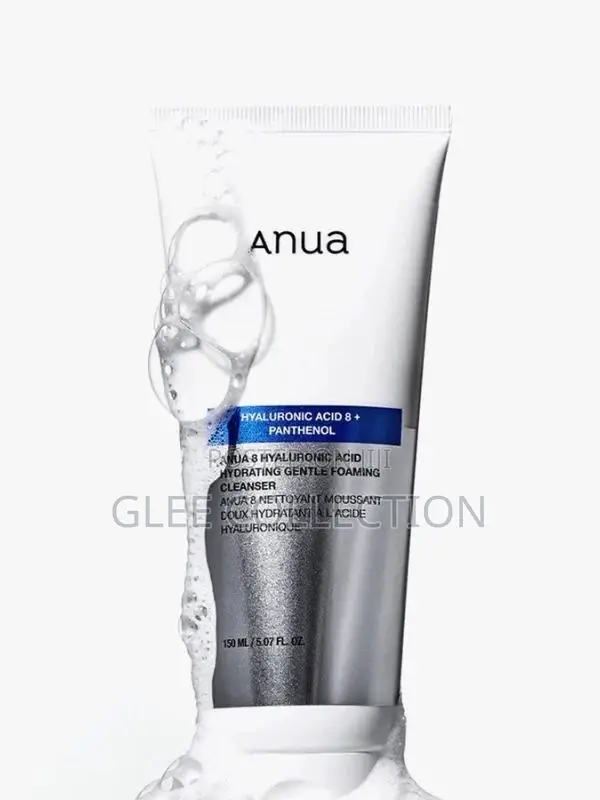 The Anua 8 Hyaluronic Acid Hydrating Gentle Foaming Cleanser