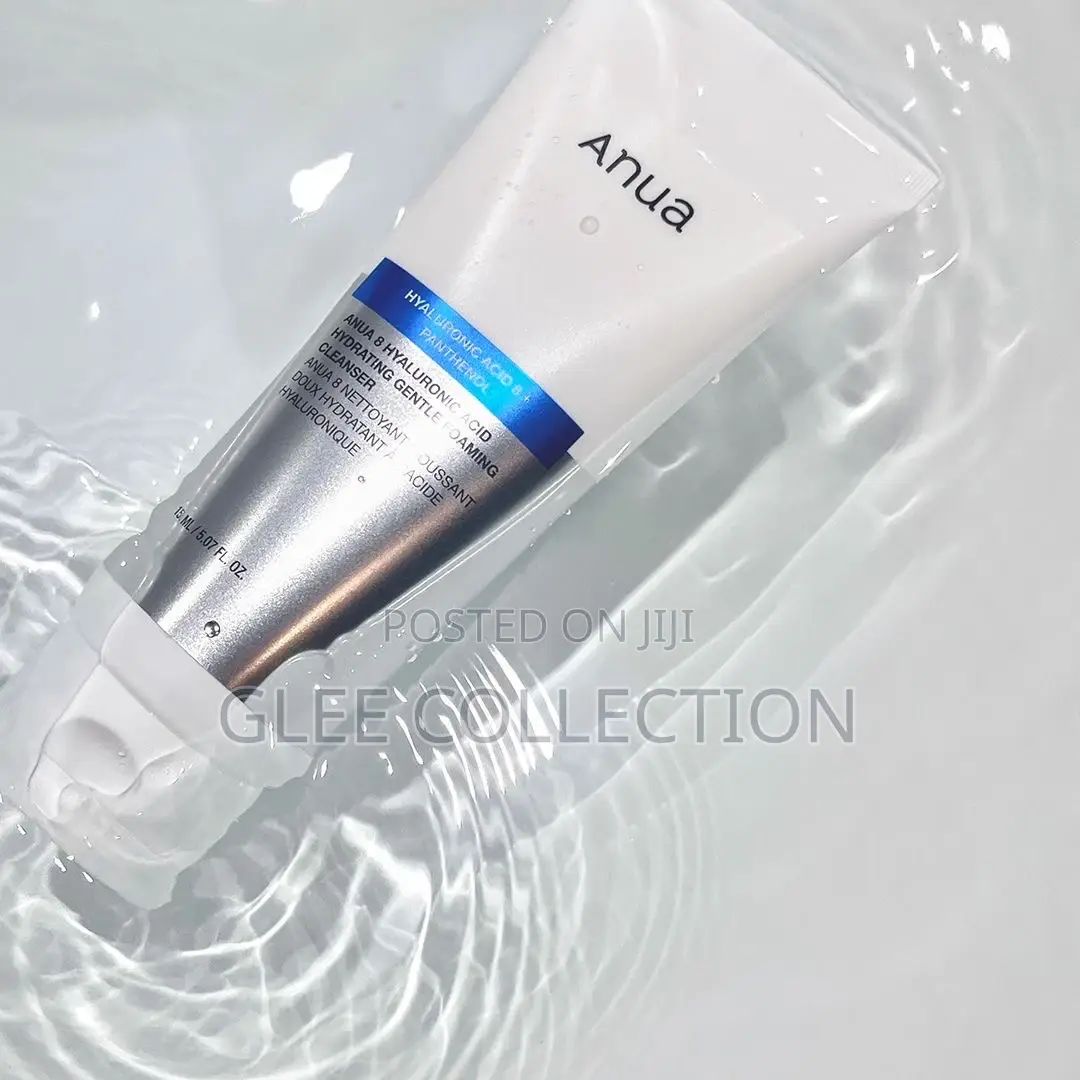 The Anua 8 Hyaluronic Acid Hydrating Gentle Foaming Cleanser