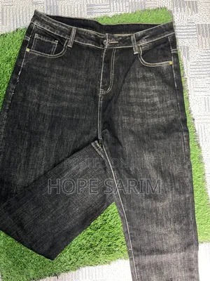 Stylish Black Denim Jeans - Monoler Brand