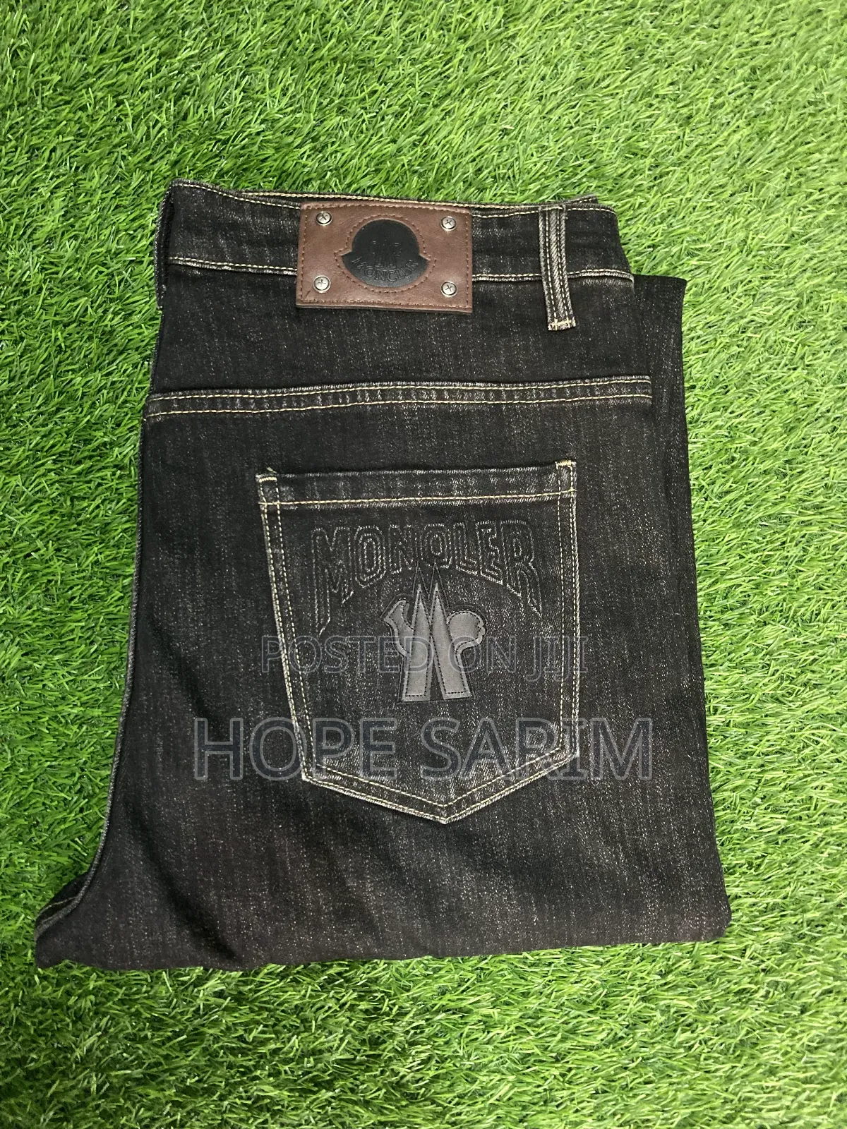 Stylish Black Denim Jeans - Monoler Brand