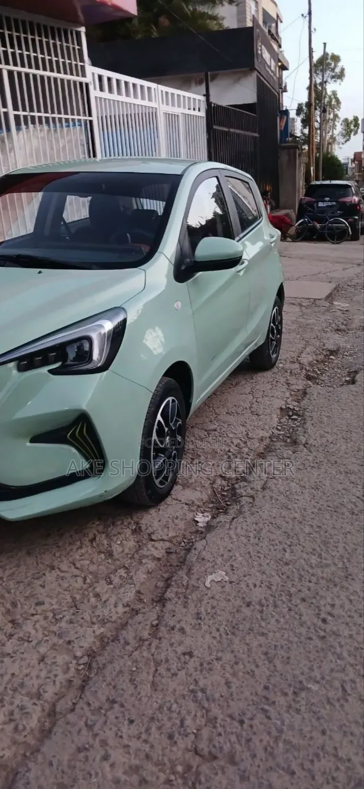 Changan BenBen E-Star 32 kWh FWD 2023 Green