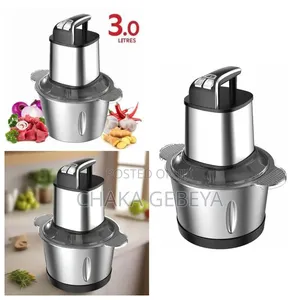 Large Capacity Food Chopper – Chop Meat,Vegetables Sauces in Seconds