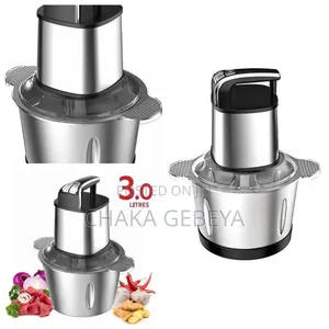 Multi‐Function Kitchen Processor – 4 Liters, Sharp Blades, Easy Clean