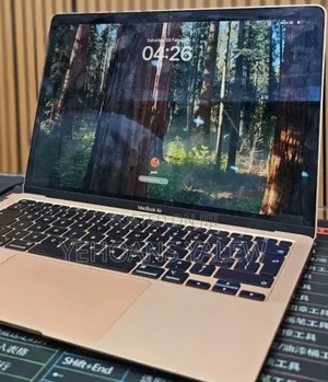 New Laptop Apple MacBook Air 2020 M1 8GB Apple M1 SSD 256GB