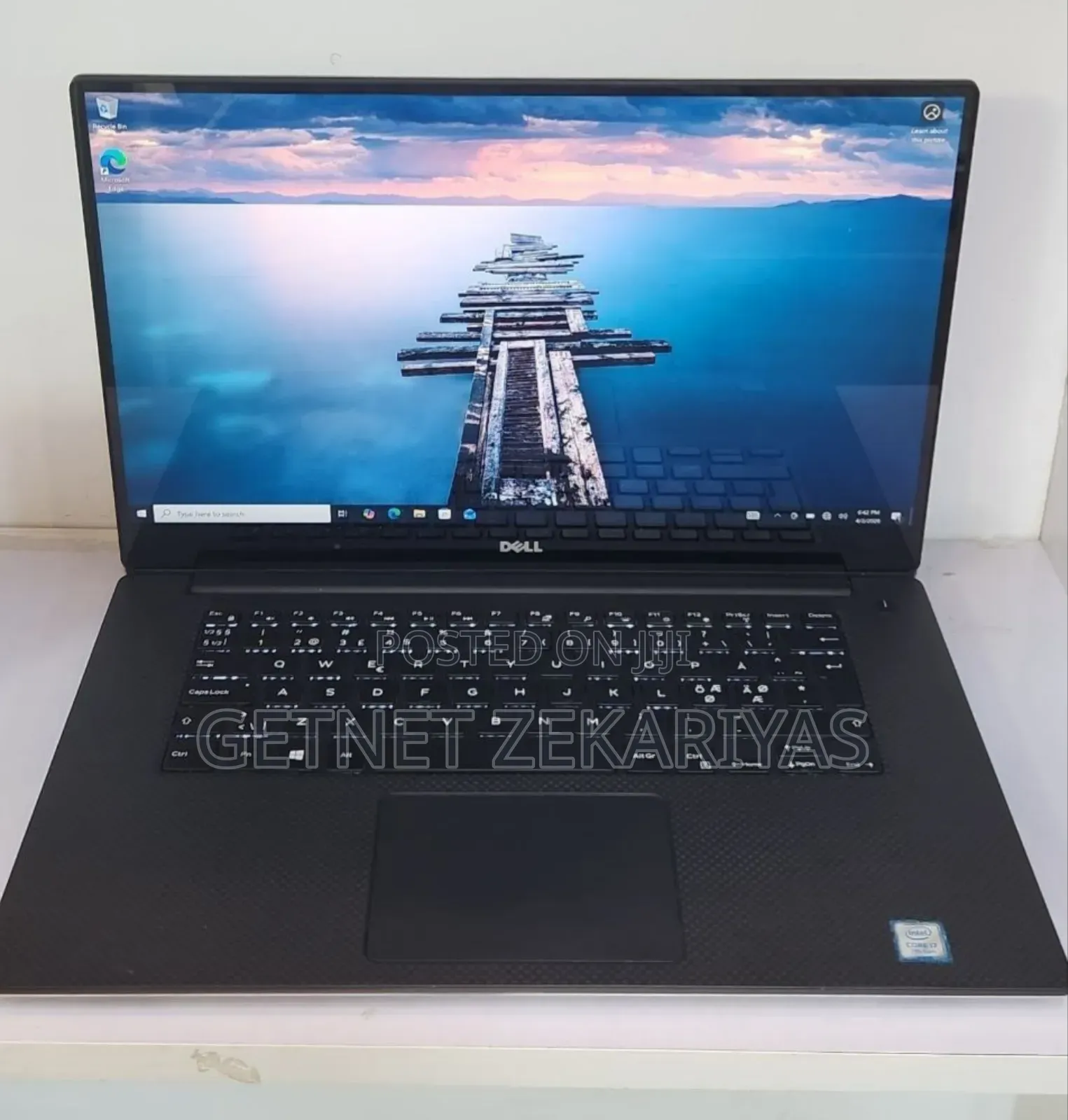 New Laptop Dell XPS 15 16GB Intel Core i7 SSD 1T