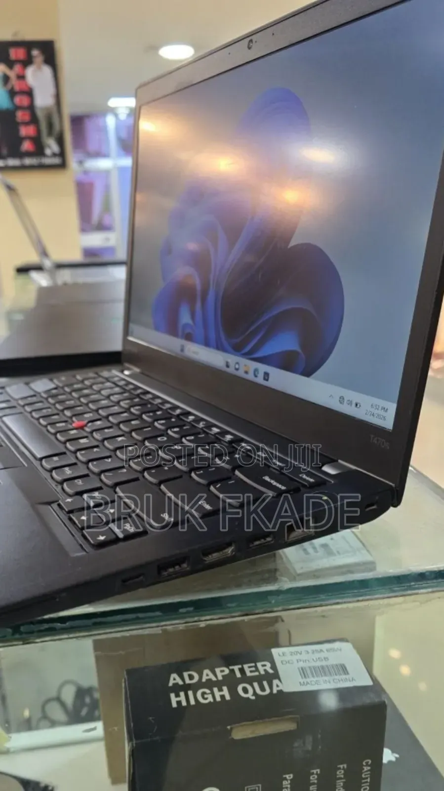 New Laptop Lenovo ThinkPad T470s 8GB Intel Core i5 SSD 256GB