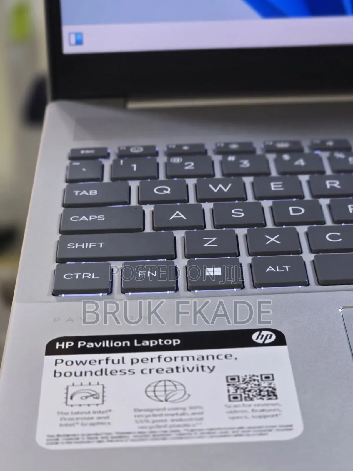 New Laptop HP Pavilion 15 8GB Intel Core Ultra 5 SSD 512GB