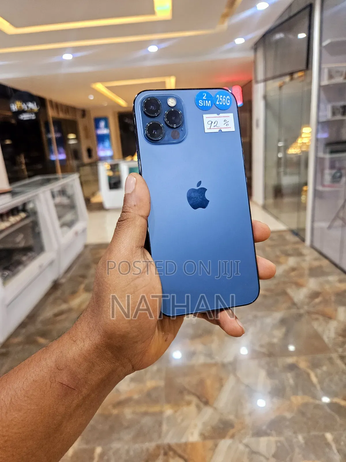 New Apple iPhone 12 Pro 256 GB Blue