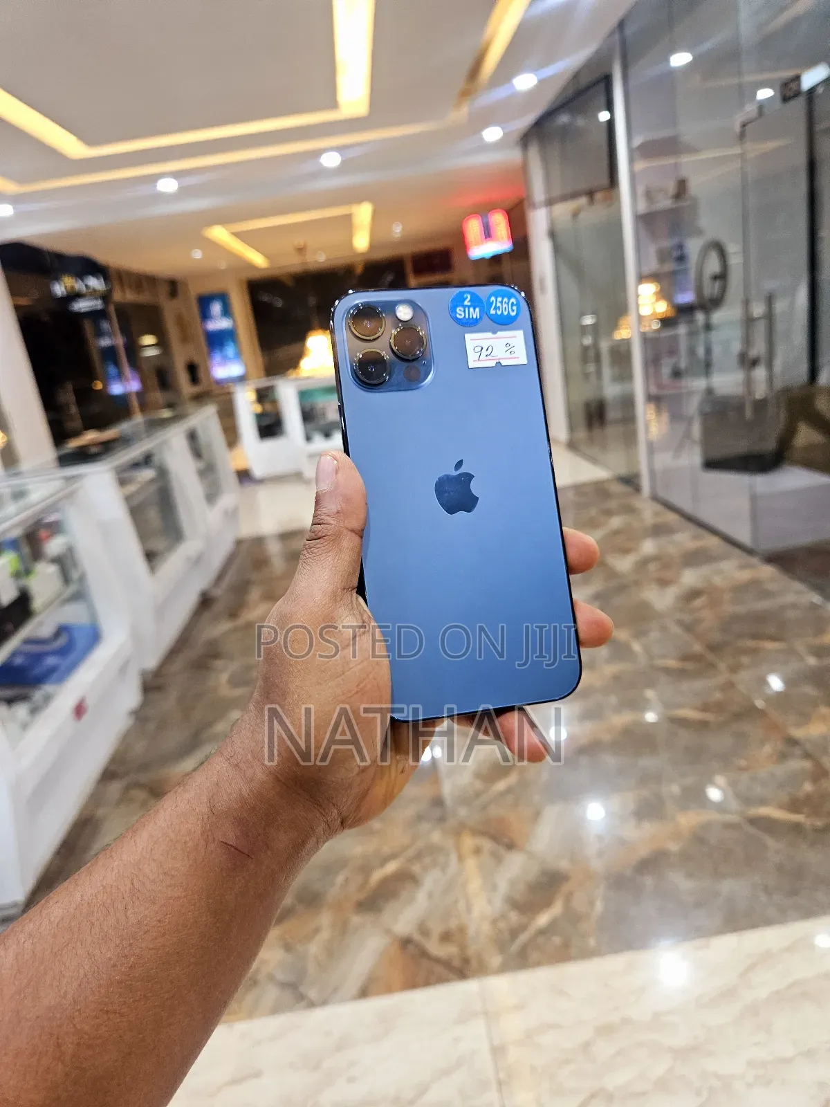 New Apple iPhone 12 Pro 256 GB Blue