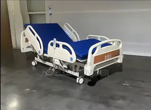 Medical Equipments Medical Hospital Bed 2 Cranks Hospital Bed Manual