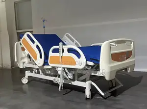 Hospital Bed Multifunction Function Patient Bed Wit and Wheelchair