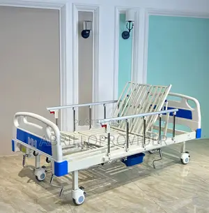 Manual Medical Hi-Low Triple 3 Three Functions Hospital Bed Nursing