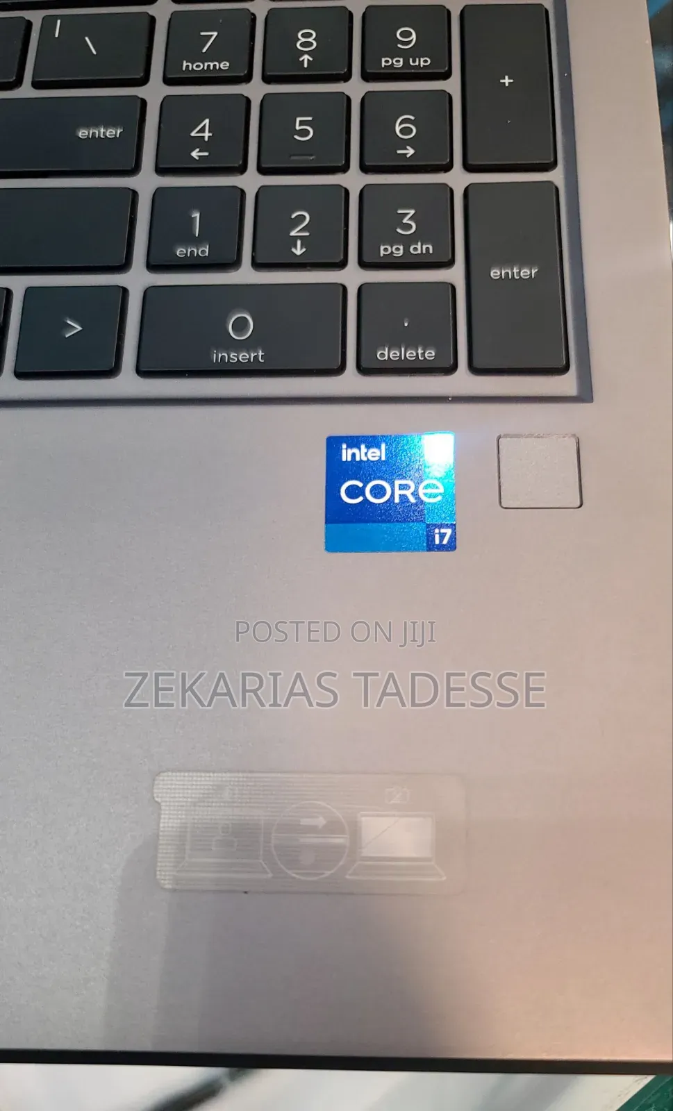 New Laptop HP ZBook 15 16GB Intel Core i7 SSD 512GB
