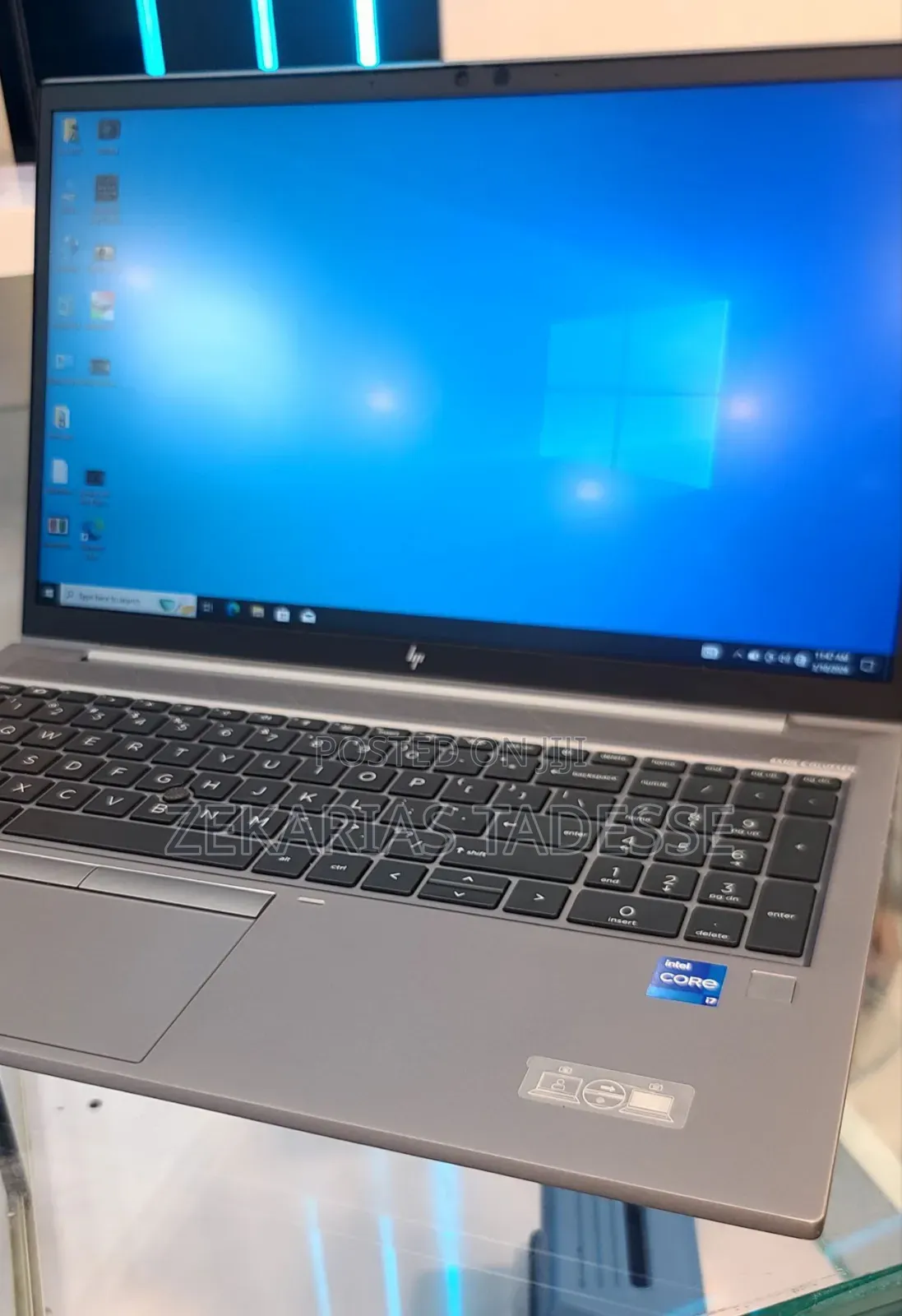 New Laptop HP ZBook 15 16GB Intel Core i7 SSD 512GB