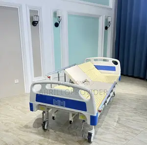 2 Cranks Hospital Bed Manual Hospital Bed With Mattress