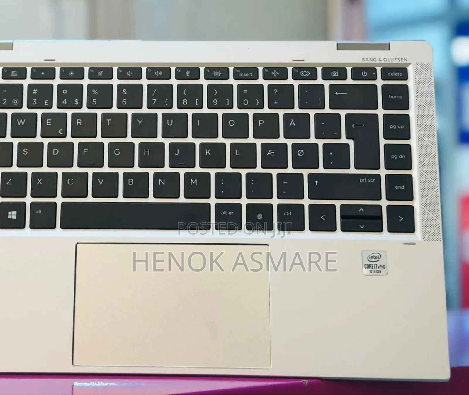 New Laptop HP EliteBook x360 1040 G7 16GB Intel Core i7 SSD 512GB