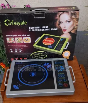 1800watt ፍሳሽ የማያስገባ Meiyale Ceramic Touch Stove