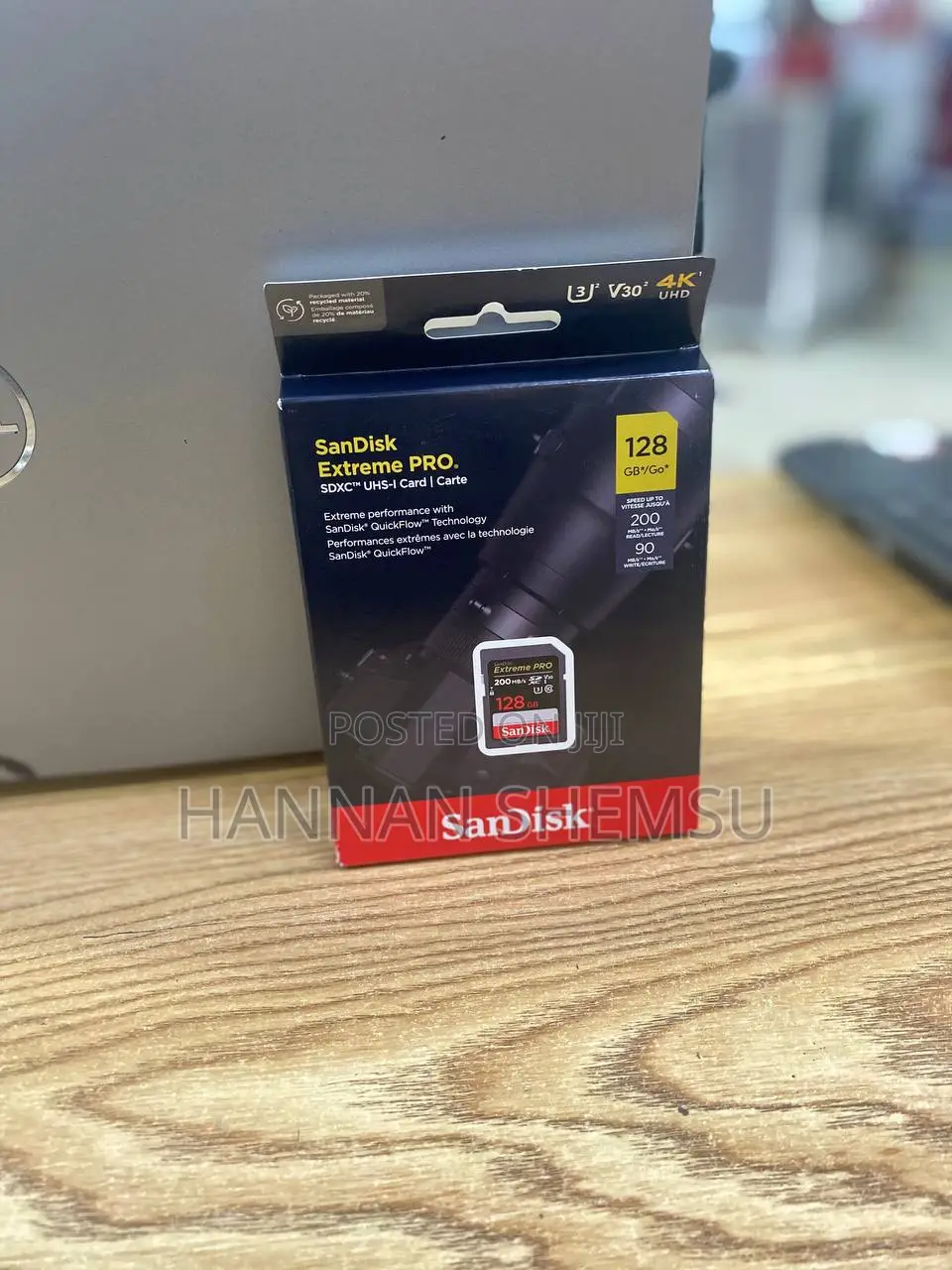 Sandisk 128 Camera Memory