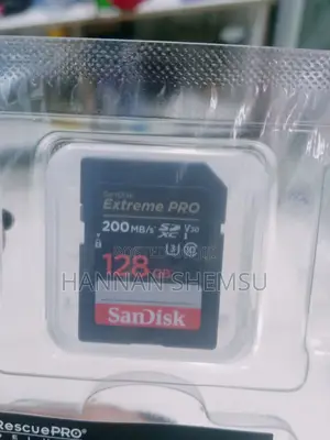Sandisk 128 Camera Memory