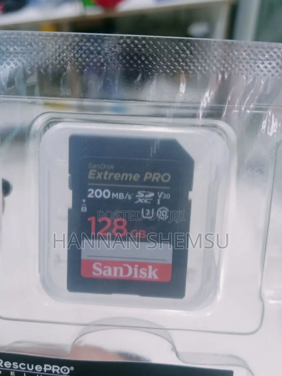 Sandisk 128 Camera Memory