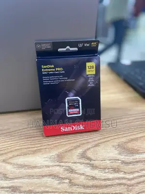 Sandisk 128 Camera Memory