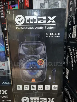 Max Professional Audio System Original