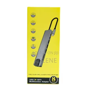 8 in 1 Hub (Type C Adapter)