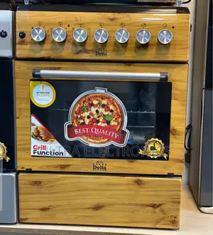 Delta Freestanding Oven 60×60 Is a Turkish-Made Kitchen Appliance