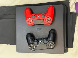 Playstation 4slim በበበ 45000 እኛ ጋር ታገኛላችሁ