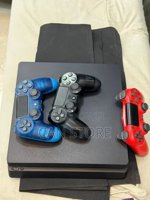 Playstation 4slim With 2controller Bemtfelgut Color Alen