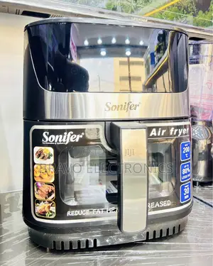 Sonifer Air Fryer – 8.5l | Original | Healthy Oil-Free Cooking