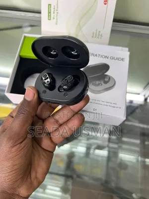 Hearing Aid/የጆሮ ማዳመጫ መሳሪያ