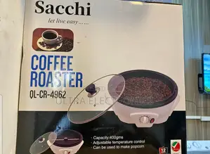Sacchi Electric Coffee Roaster, Model Ql-Cr-4962.