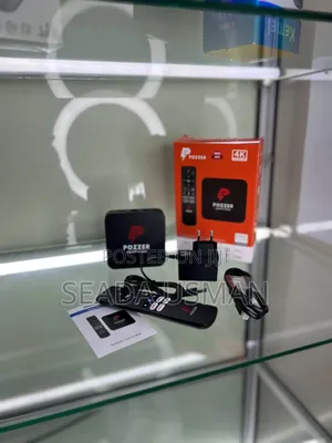 Pozzer Ultra Hd Smart Tv Box