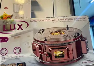 የዳቦ መጋገሪያ Lux Af 220 Large Round Oven, Manufactured in Turkey.