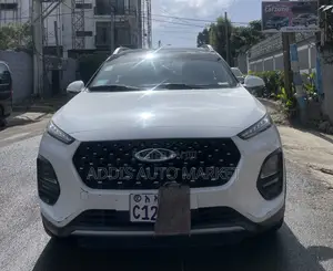 Chery Tiggo 2 2022 White